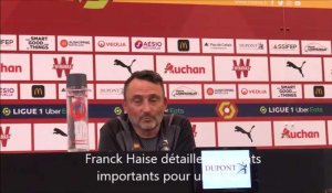 LENS : Franck Haise décrypte le derby