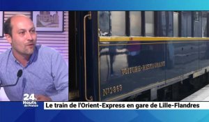 Voyage dans le temps : l'Orient-Express à Lille.
