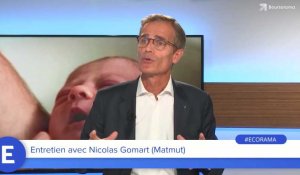 Nicolas Gomart (DG de la Matmut) : "Il n'y a pas de contradiction entre rentabilité et notre engagement mutualiste !"