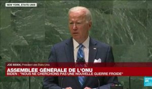 REPLAY - Joe Biden à l'ONU : "nous ne cherchons pas une nouvelle Guerre froide"