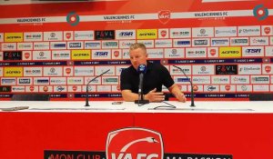 VAFC : Olivier Guégan réagit à la victoire de Valenciennes contre Bastia