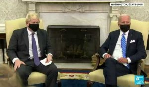 Boris Johnson salue le partenariat militaire entre les Etats-Unis et l'Australie