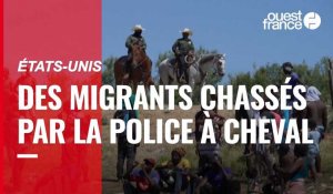 VIDÉO. Au Texas, la police des frontières chasse à cheval les migrants haïtiens