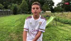 Hugo Leblond, 12 ans, participe à la finale du stage de la fondation du Real Madrid