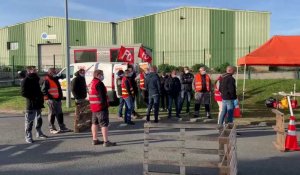 Nouvelle grève à l’usine SASA du Cateau-Cambresis