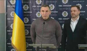 Ukraine: images du conseiller de Zelensky après une tentative d'assassinat