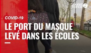 VIDÉO. Le port du masque levé à l'école dans certains départements, le passe sanitaire maintenu