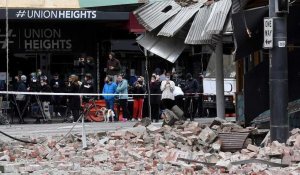 Tremblement de terre à Melbourne : les images des secousses et des dégâts