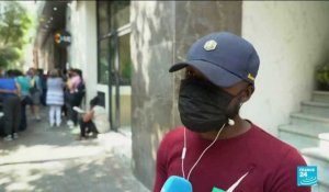 Au Mexique, l'espoir de régularisation des migrants Haïtiens
