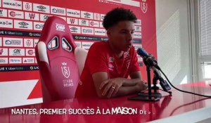 Lens - Stade de Reims : l’avant-match avec Ilan Kebbal