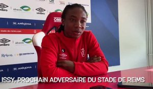 Melchie Dumornay évoque ses objectifs avec le Stade de Reims