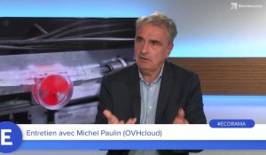 Michel Paulin (OVHcloud) : "L'introduction n'est pas un pari mais une étape pour accélérer notre croissance !"