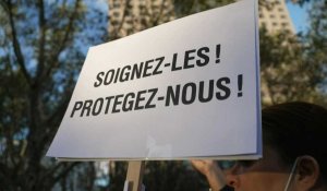 "Pas la poubelle de Paris": manifestation contre l'implantation d'usagers du crack