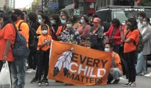Canada: rassemblement à Montréal en hommage aux victimes autochtones
