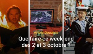 Que faire ce week-end des 2 et 3 octobre dans l'Artois-Douaisis ?