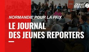 VIDÉO. Normandie pour la paix : le journal de nos lycéens reporters #2