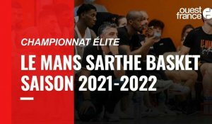 VIDÉO. Qui sont les joueurs du Mans Sarthe Basket pour la saison 2021-2022 ?
