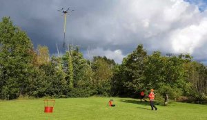 Enedis utilise des drones pour l'élagage autour des lignes électriques