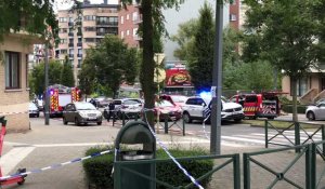 Explosion de gaz dans un immeuble à Koekelberg