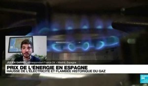 Prix de l'énergie en Espagne : hausse de l'électricité et flambée historique du gaz
