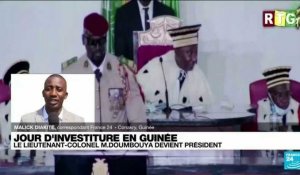 Guinée : le président de transition s'engage à ne pas être candidat à de futures élections