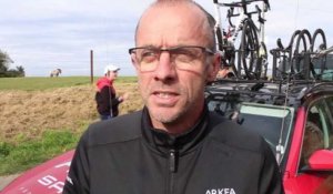 Paris-Roubaix 2021 - Sébastien Hinault : "J'ai une équipe Arkea-Samsic ultra-motivées et on va défendre nos chances !"