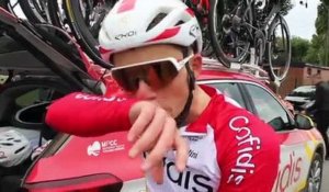 Paris-Roubaix 2021 - Eddy Finé : "Pour mon premier Paris-Roubaix, ce serait bien de finir"