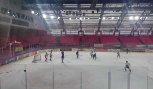 Hockey sur glace: les Gothiques préparent le match contre Cergy