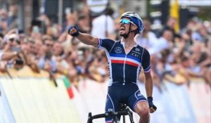 Julian Alaphilippe conserve au panache son titre de champion du monde