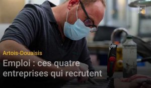 Artois-Douaisis: ces quatre entreprises qui recrutent