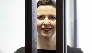 Le prix Vaclav-Havel à l'opposante bélarusse emprisonnée Maria Kolesnikova