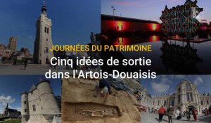 Douai, Arras, Hénin-Beaumont, Béthune et Bours: nos idées de sortie pour les Journées du Patrimoine