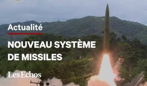 Les images du nouveau système de missiles de la Corée du Nord