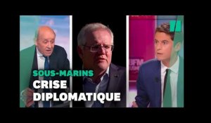 Crises des sous-marins: tension diplomatique entre la France, Les États-Unis et l'Australie