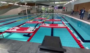 Le nouvel complexe aquatique de Desvres inauguré par deux ministres