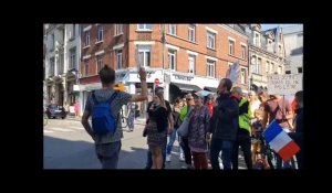Arras : 150 personnes à la marche anti-pass 
