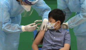 Covid-19: vaccination des enfants à partir de six ans au Cambodge
