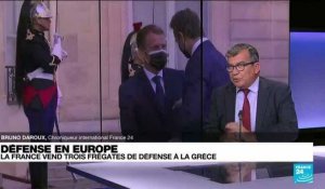 Défense en Europe : la France renforce son partenariat avec la Grèce