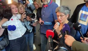 Sandrine Rousseau réagit aux résultats de la primaire écologiste