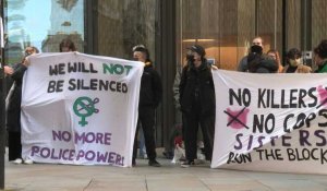 Meurtre de la Londonienne Sarah Everard: images devant le tribunal avant le prononcé de la sentence
