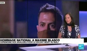 Hommage national à Maxime Blasco : "c'était un soldat d'exception"