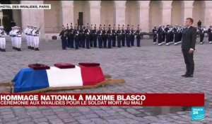 Hommage national à Maxime Blasco : minute de silence en l'honneur du soldat français