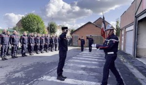 Les pompiers pontois et aulnésiens ont rejoint leur nouvelle caserne