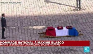 REPLAY - Hommage national à Maxime Blasco : cérémonie aux Invalides pour le soldat mort au Mali