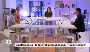 CinéComédies, le festival international du "Rire ensemble" 