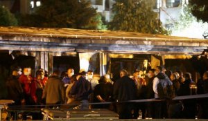 "Tragédie" en Macédoine du Nord où l'incendie d'une unité Covid fait 10 morts