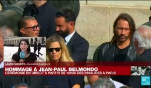 Hommage à Jean-Paul Belmondo : le déroulé de l'hommage à Bebel