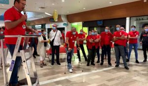 A Auchan Boulogne, une fête matinale pour les 50 ans du magasin