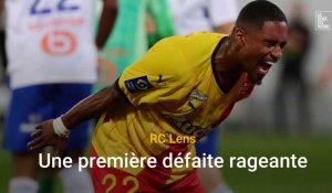 Ligue 1 : Le RC Lens chute face à Strasbourg au terme d'un match frustrant