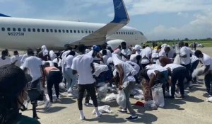 Chaos à Port-au-Prince après l'expulsion d'Haïtiens des Etats-Unis